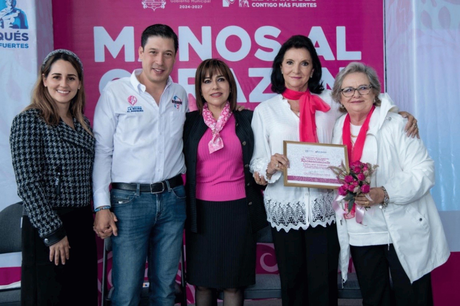 El Marqués reporta 800 ultrasonidos mamarios gratuitos mediante programa municipal