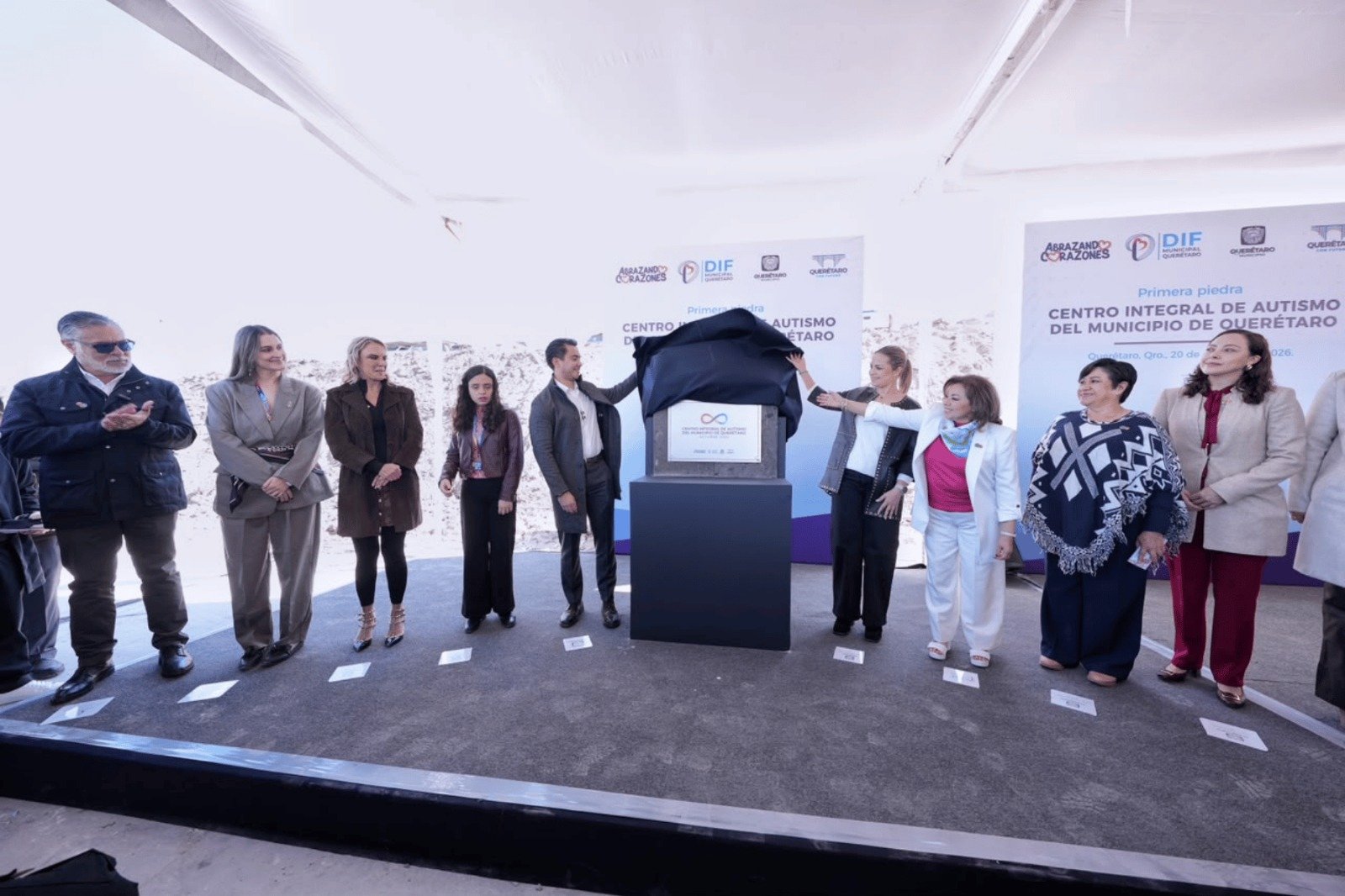 Municipio de Querétaro construirá Centro de Autismo con inversión de 32.5 millones de pesos