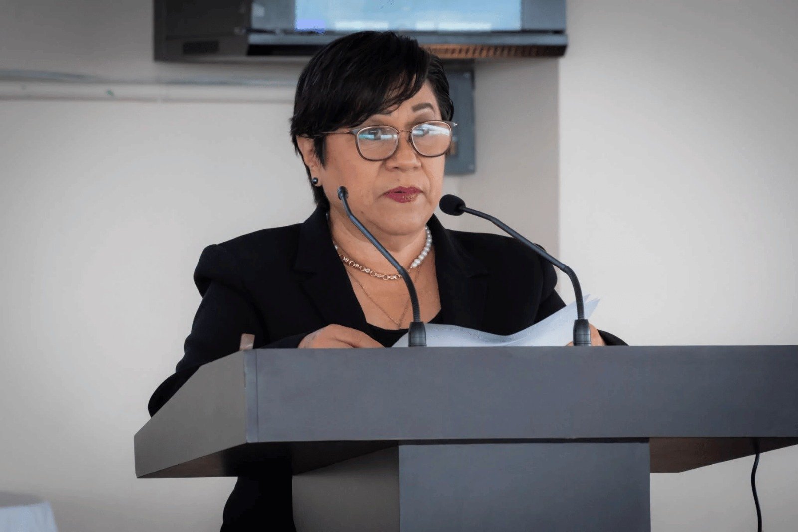Martina Pérez Rendón informa que el IMSS Querétaro no ha solicitado apoyo a hospitales estatales