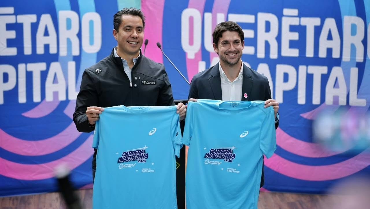 ¡Regresa la Carrera Nocturna de Querétaro! Felifer Macías anuncia la edición 2026