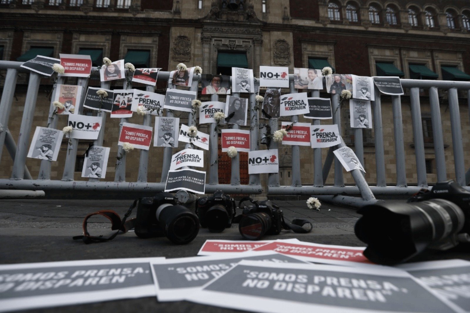 Reporteros Sin Fronteras reporta avances limitados en compromisos de Claudia Sheinbaum sobre prensa