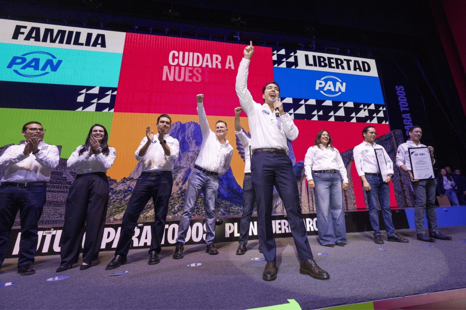 Felipe Fernando Macías coordinará propuestas del PAN para los 18 municipios rumbo a 2027