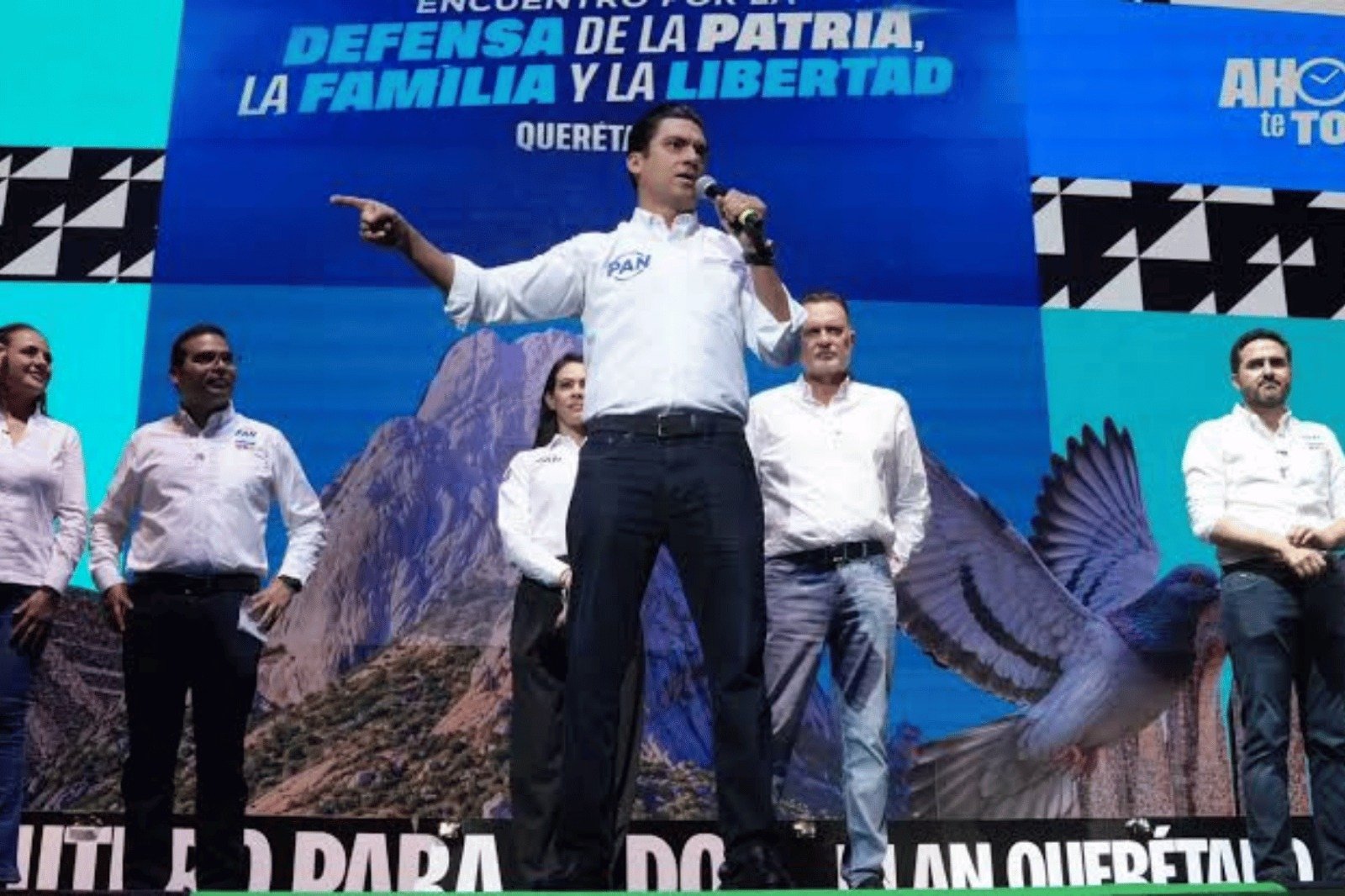 Jorge Romero establece prioridades del PAN en Querétaro ante las elecciones de 2027