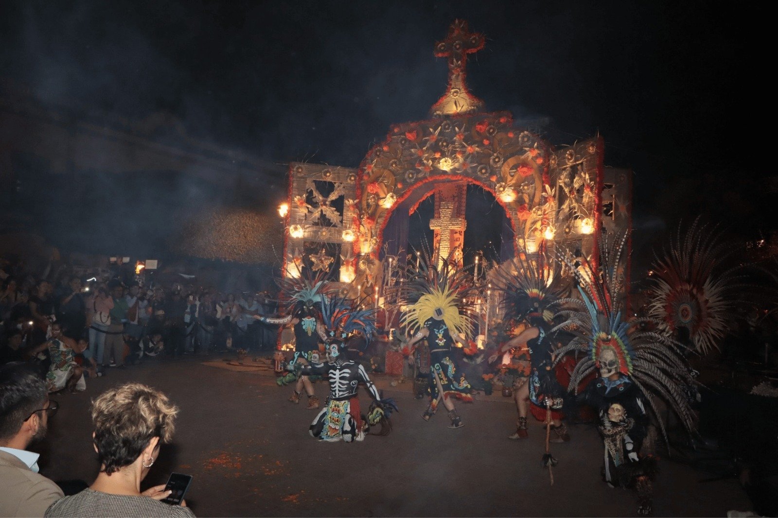 Turismo estatal anuncia inauguración de altar de muertos en Plaza de Armas de Querétaro