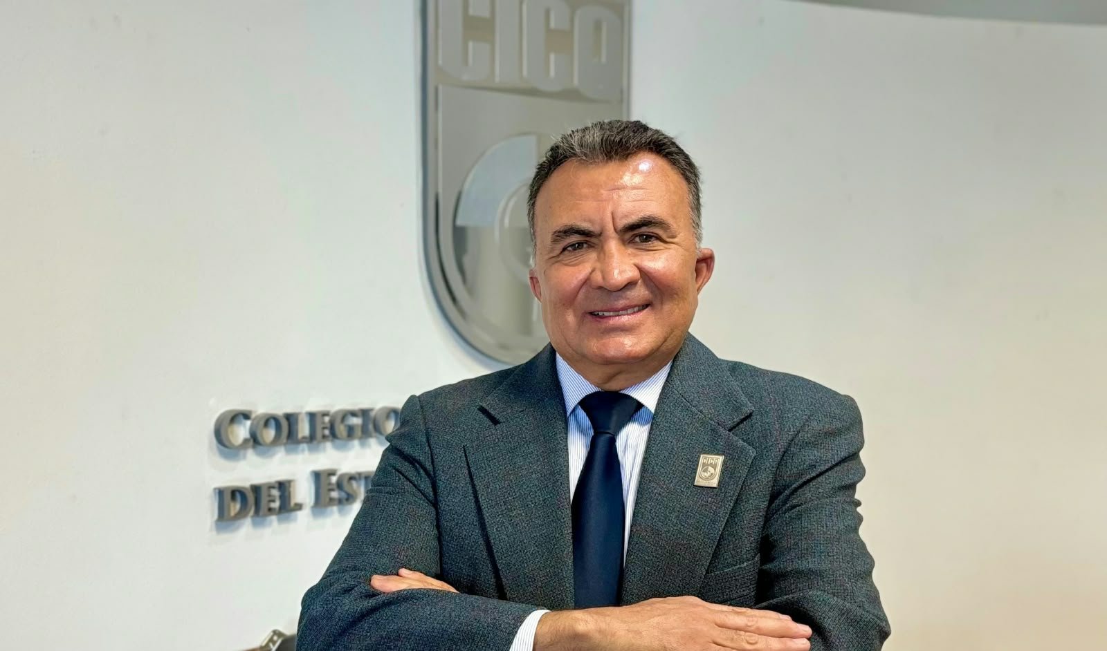 Jorge González, candidato único por Presidencia del Colegio de Ingenieros