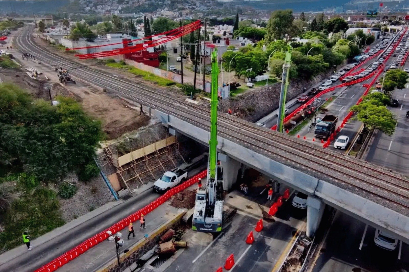 Gobierno de Querétaro espera detalles de las obras complementarias del Tren México-Querétaro