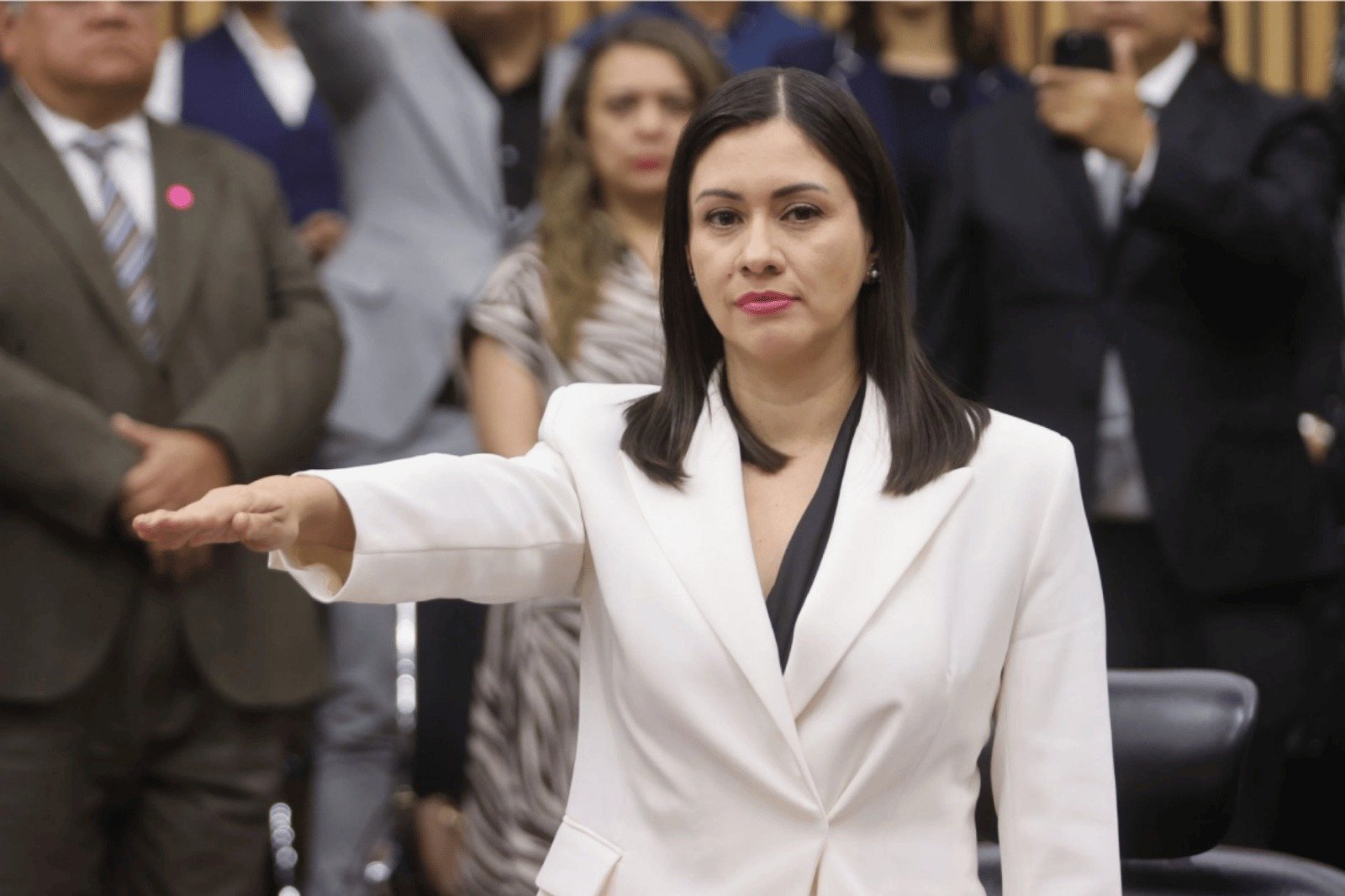 Blanca Cruz será presidenta provisional del INE mientras se define la sucesión de Taddei