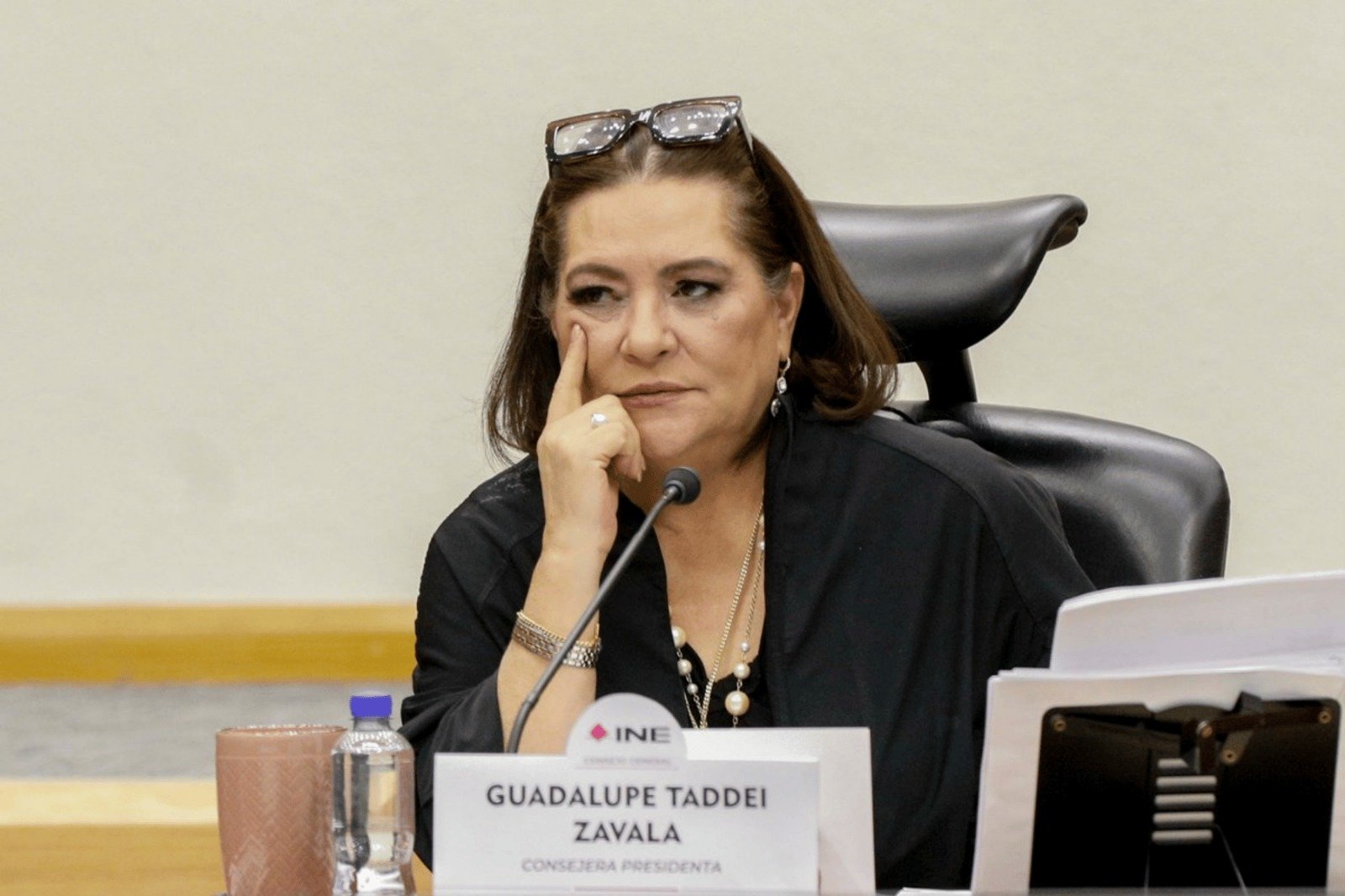 INE anuncia investigación tras renuncia de funcionarios cercanos a Guadalupe Taddei; Blanca Cruz prioriza la colegialidad
