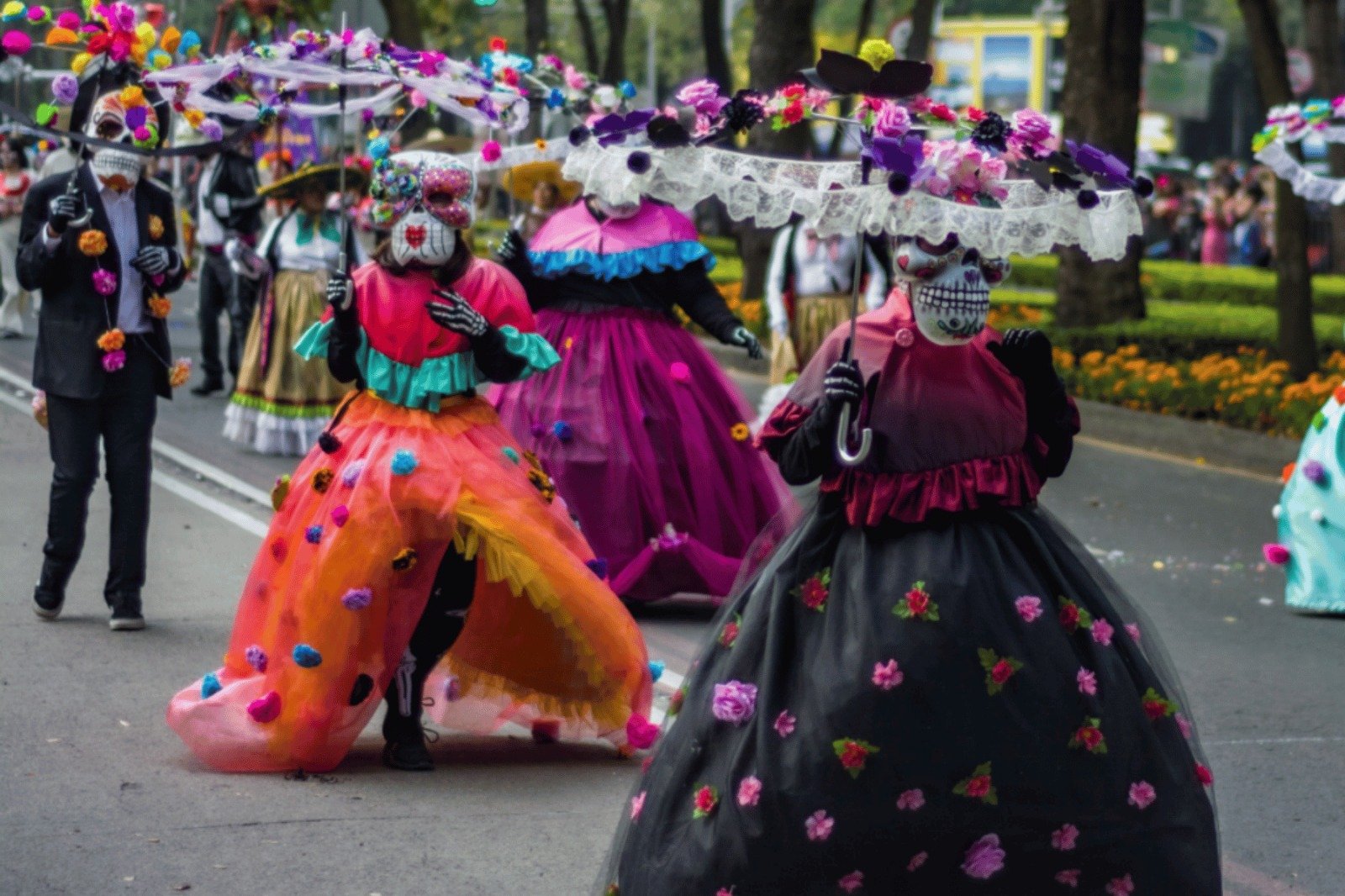 Municipio de Querétaro reporta cerca de 4 mil inscritos para el desfile de catrinas