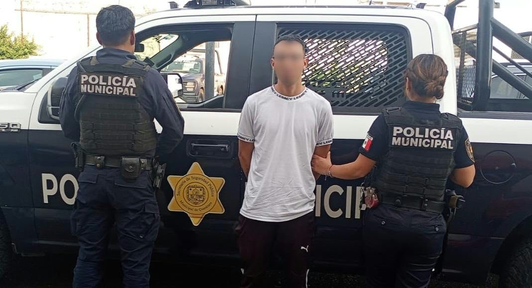 Detenido por uso de documentos falsos en la colonia La Piedad