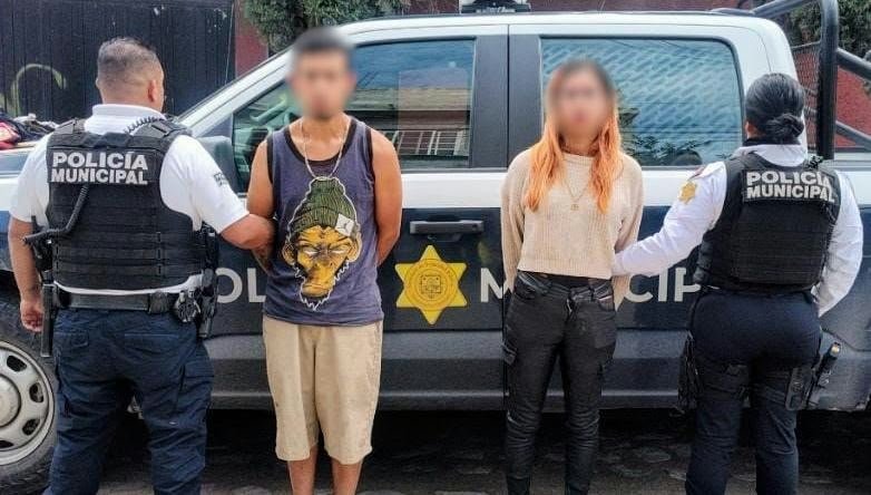 Dos detenidos por portación de arma prohibida en la colonia Oasis