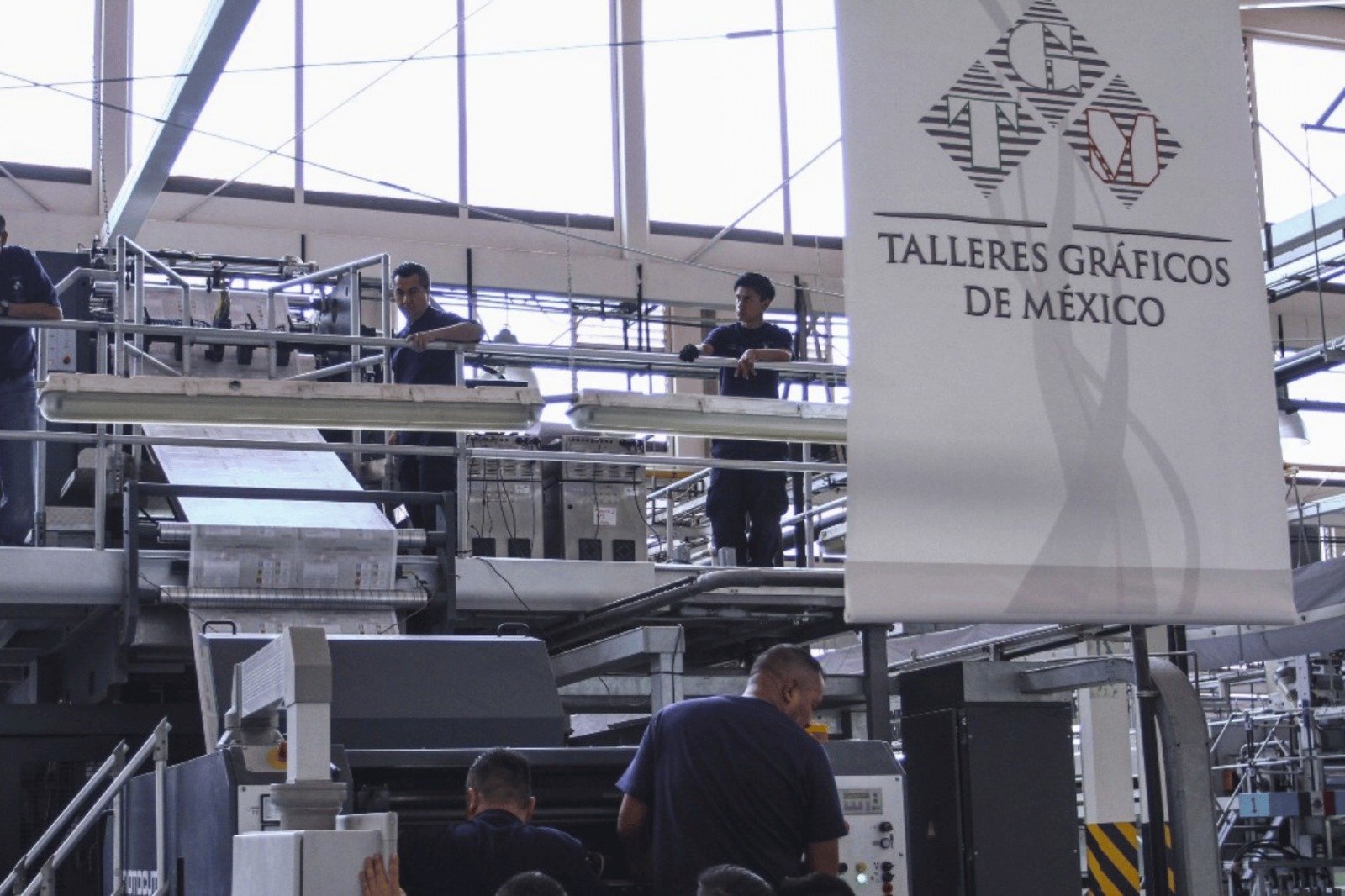 Talleres Gráficos participó en contrato del INE vinculado a la gestión de Guadalupe Taddei