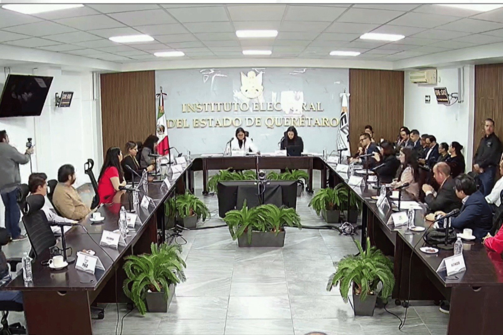 IEEQ formaliza comité técnico del PREP para el proceso electoral de 2027
