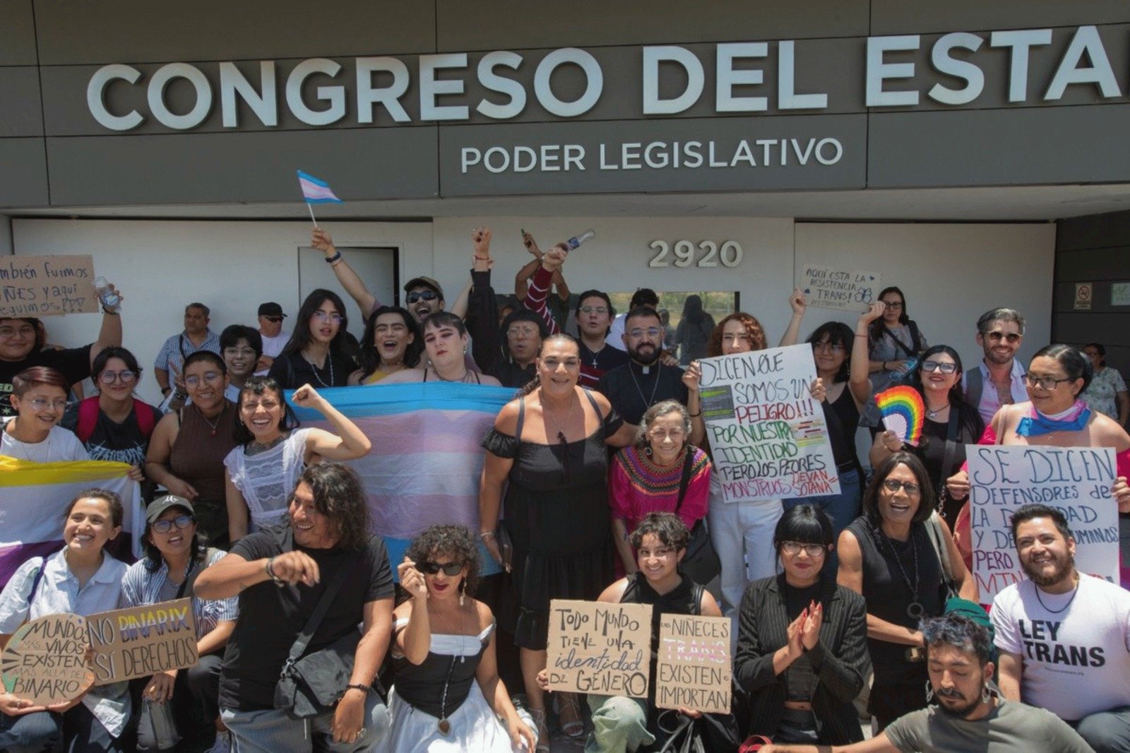 Congreso local aprueba calendario para nuevo dictamen de la Ley de Identidad de Género